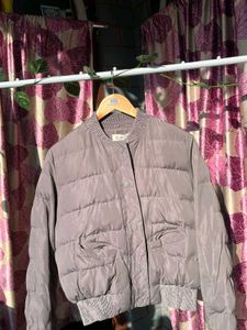 Padded Bomber Jacket