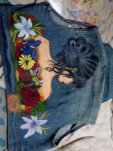 Waist Coat Hand ✋️ Painted 🎨