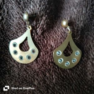 Vintage Bell Drop Earrings