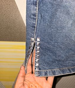 New Denim Skirt Woth Embellishments 28