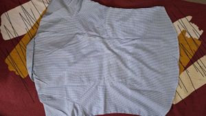 Zola Blue Checkered Button-Down Shirt