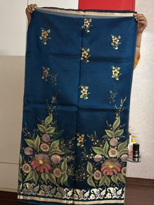 FabIndia Beautiful Flower Saree