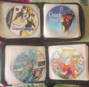 Sony Playstation 1 Game CDS Pack Of 60
