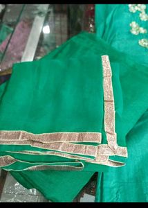 Emerald Green Embroidered Salwar Kameez