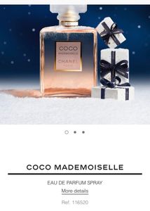SEALED🟢 Chanel Coco Mademoiselle Perfume