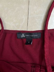 Drawstring Spaghetti Top
