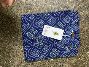Blue Kurta