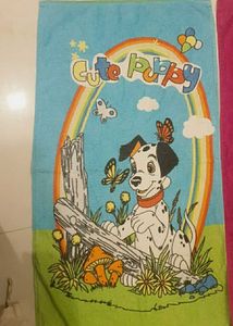 Kids Cartoon Towels