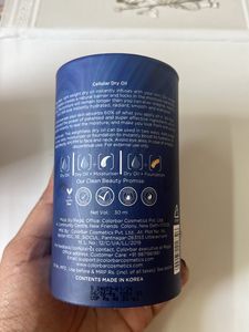 Colorbar Cellular Dry Oil