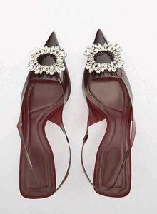 Zara (Authentic) Cherry Red Heels