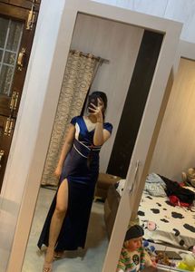 Pretty Slit Party Dress🦋🎀💗