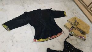 Rajasthani Beautiful 😍 Black 🖤 Poshak