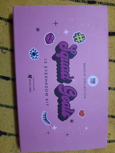 Eyeshadow Palette By MY GLAMM