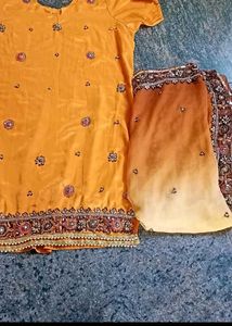 Embroidered Kurta Set