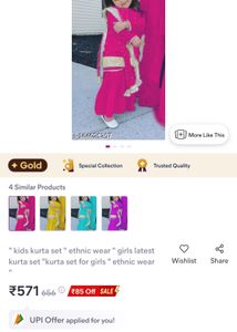 Cute Pink Salwar Suit