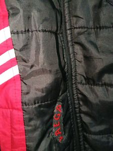 Stylish Black &amp; Red Jacket