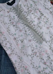 Elegant Embroidered Kurta Set