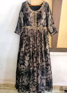 NEW GOWN STYLE KURTI
