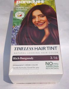 Paradyes Rich Burgundy Hair Tint