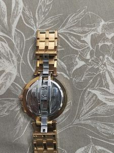 Versace Gold Watch