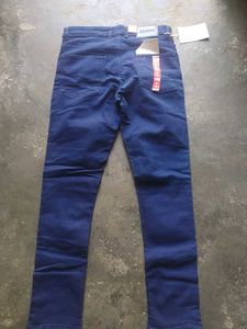 Stylish Blue Jeans