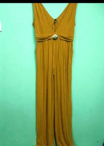 Chic Striped Jumpsuit