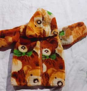Woolen Panda Sweater For 1-2 Year Kids ( Boy)