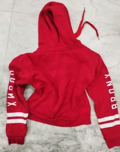 Brooklyn Cropped Hoodie&amp;Cute Fuzzy Pink Sweatshirt