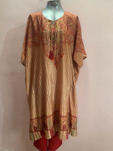 Boho print Kaftan Set
