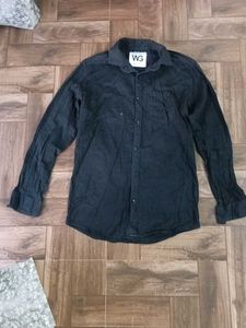 Men's Casual Black Shirt