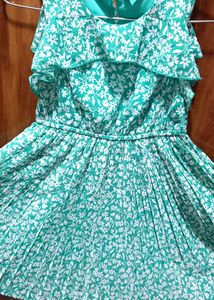 Kids Green Frock