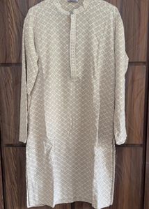 Elegant Embroidered Kurta