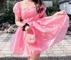 Pink dress
