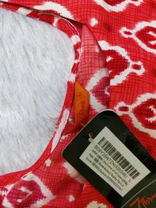 Women&#39;s Digital Printed A-line Kurti