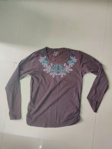 Brown Aesthetic T Shirt