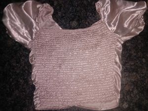 Humsha Casual Puff Sleeves Solid Women Lemendertop