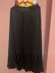Women Pleated Skirt