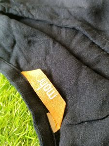 Navy Blue A-Line Dress