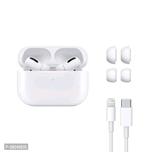Headphone Earbuds Bluetooth Wireless Air Pod White