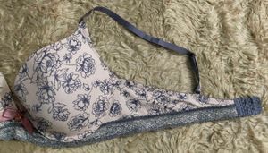 MarilynMonroeIntimates Floral Lace Padded Bra