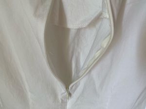 Puff Shoulder Dress