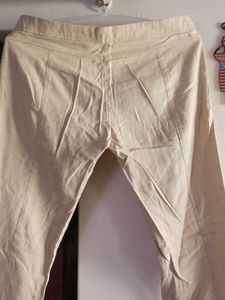 Butter Yellow Casual Pants- Made in korea