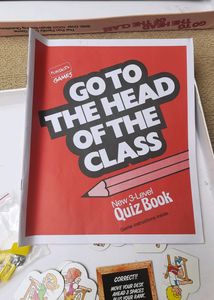 GO TO  HEAD OF THE CLASS