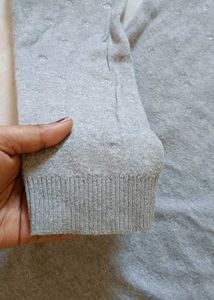 grey sweater for women