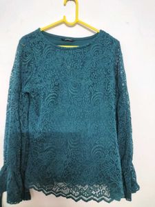 Hawt Green Colour Top
