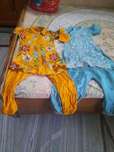 Girls' Ethnic Outfit Set