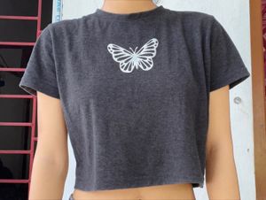 Butterfly Graphic Tee