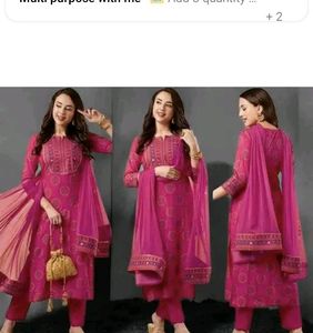 New/Unused Fixed Price Cotton Kurta Set