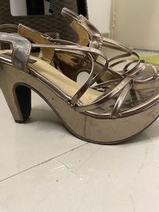 Silver High Heels 👠