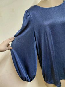 Navy Blue Top